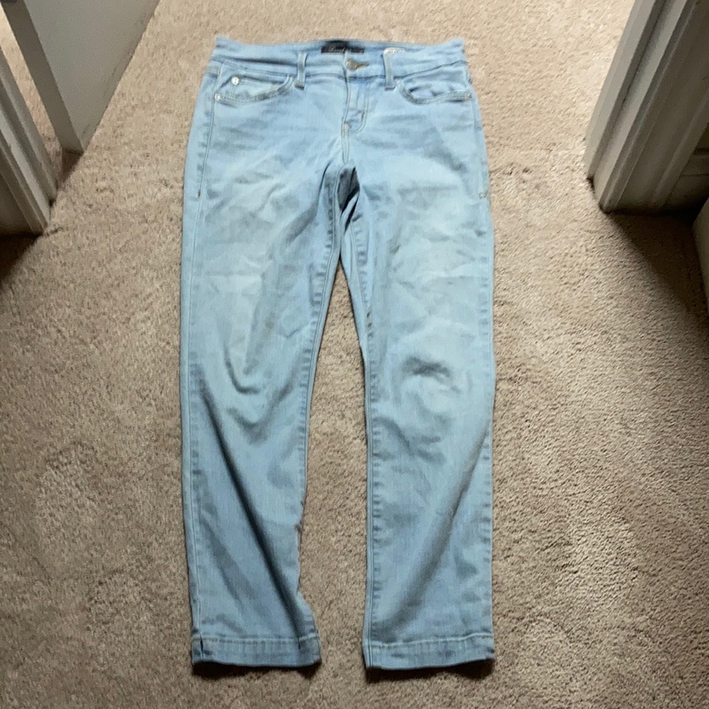Level 99, light blue jeans